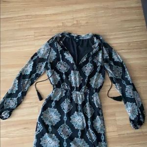 Patterned maxi dress - Mossimo - XS